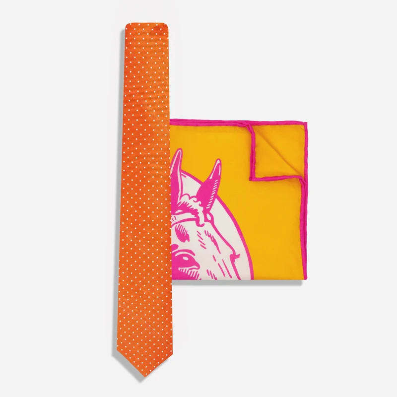 Game Day Horse Tie Set
