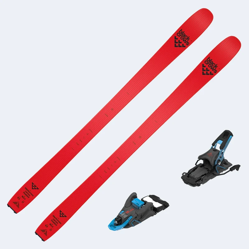 2026 Black Crows Camox Freebird Skis with Salomon S/Lab Shift MNC 13 Bindings