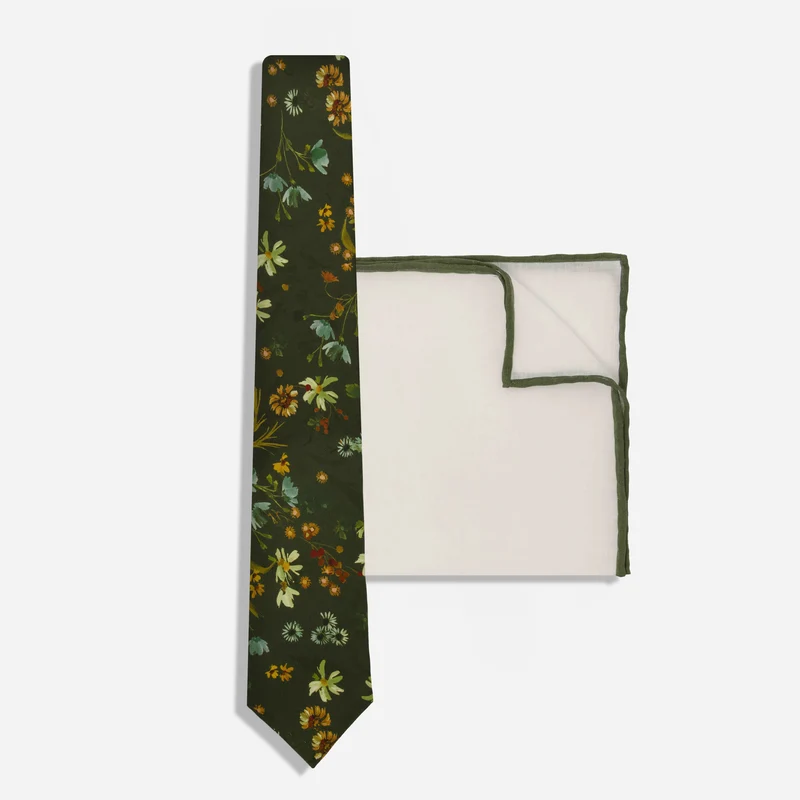 Olive Eden Tie Set