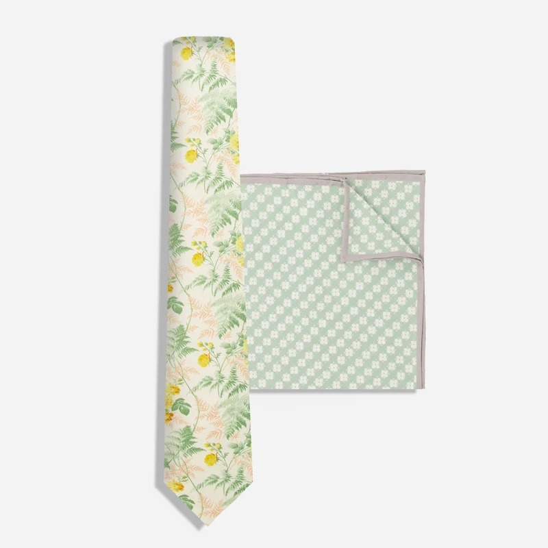 Laura Ashley Palma Floral Tie Set