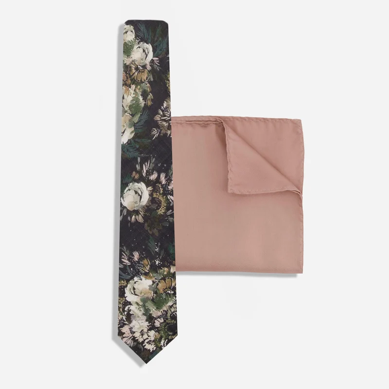 Kelly Ventura Enchanted Meadow Tie Set