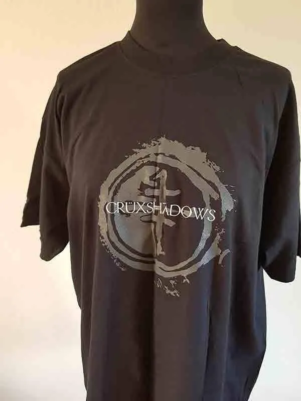 Cruxshadows Black T-Shirt - Stylish EBM Band Tee for Comfort and Cool Look