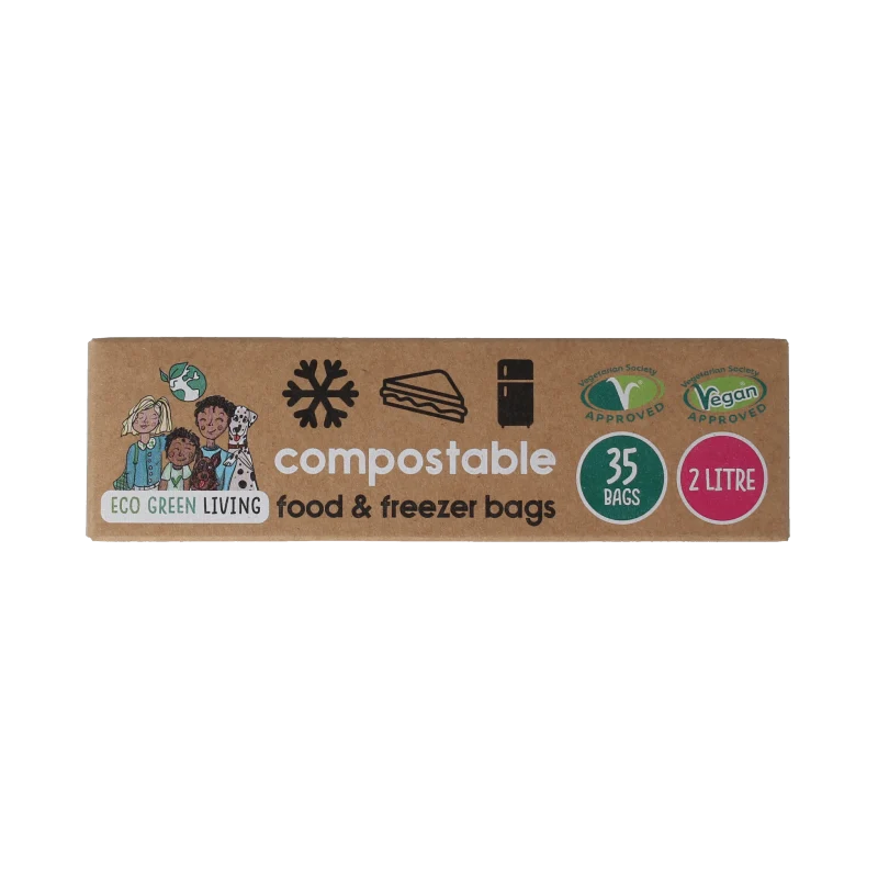 Eco Green Living Diepvrieszakken 2 liter 35 stuks