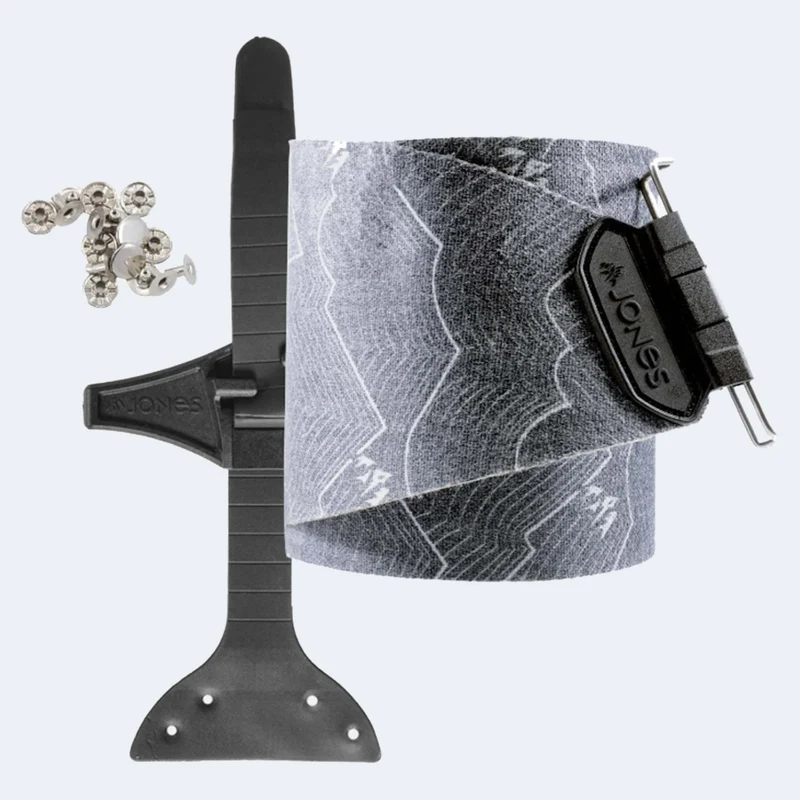 Jones Nomad PRO Trim-to-Fit Splitboard Skins w/ Universal Tail Clip