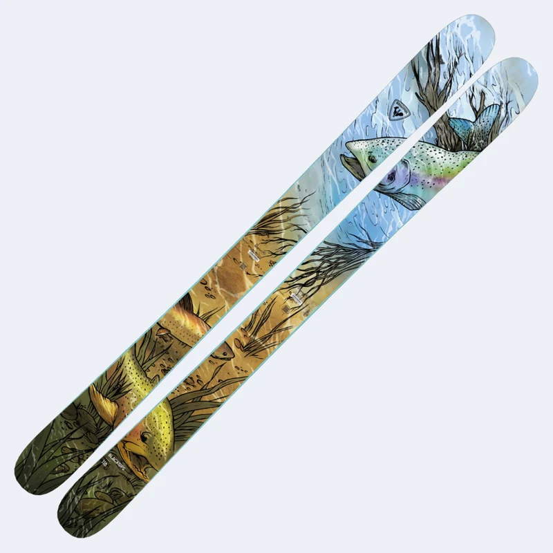 2024 Rossignol Blackops Tatum 118 Open Women's Skis