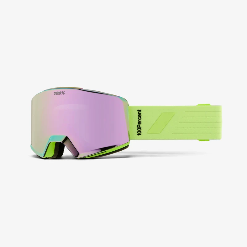 NORG HiPER Goggle Acid Snow/Lavender