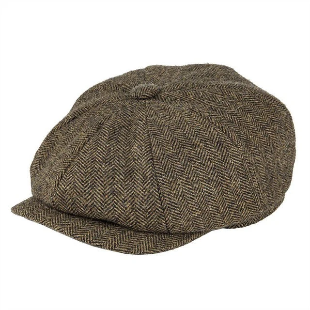 Elegante klassieke pet