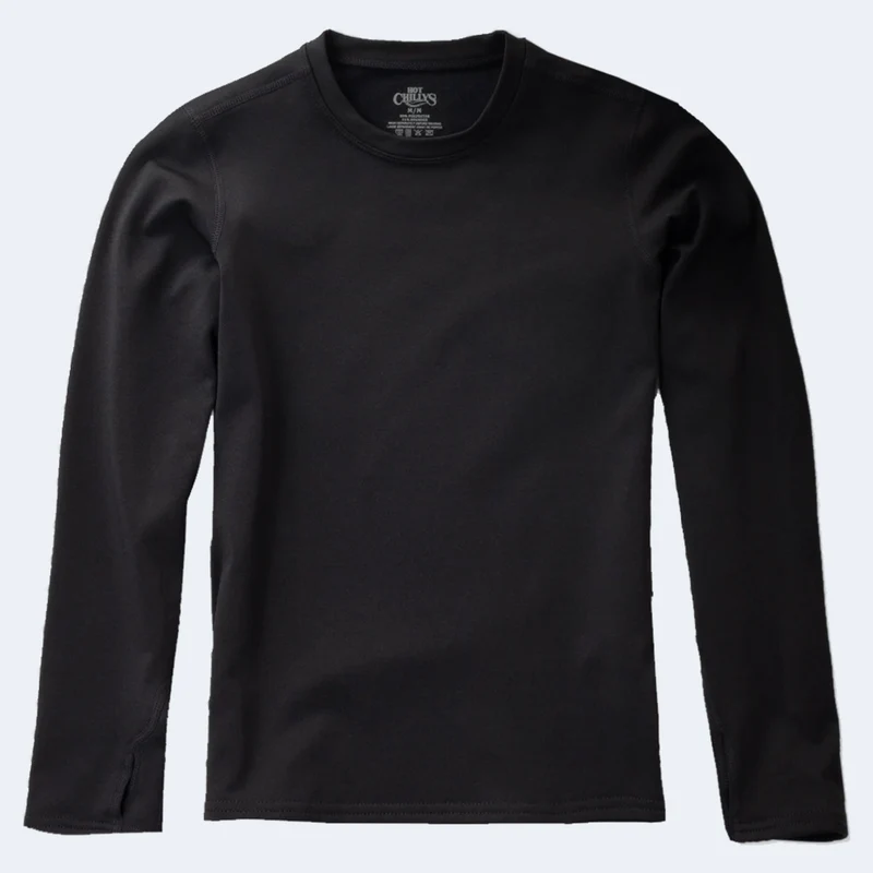 Hot Chillys Micro Elite Chamois Youth Crew