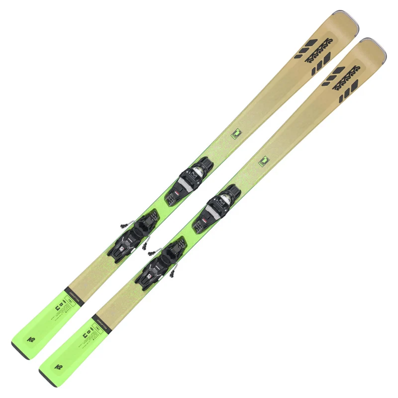 2023 K2 Disruption 78 C Skis w/ M3 11 Comp Quikclik Bindings