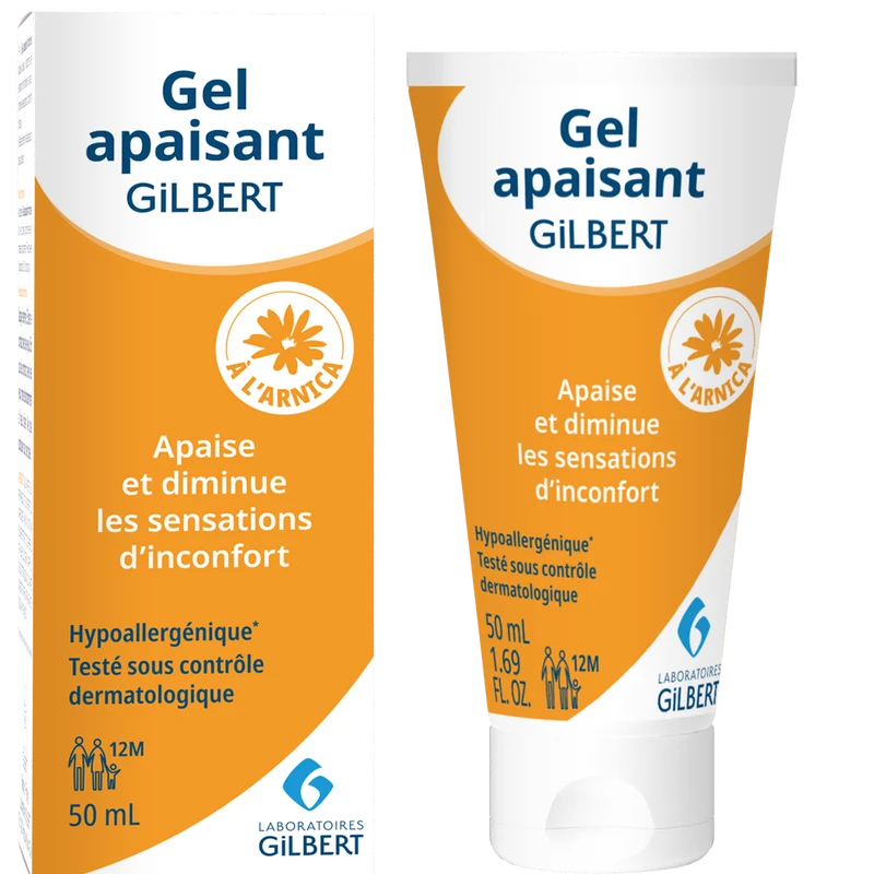 Gel arnica apaisant 50ml
