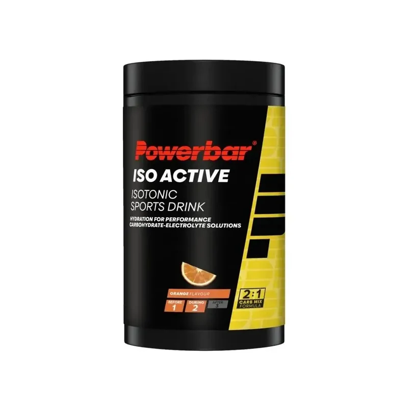 Powerbar Isoactive orange