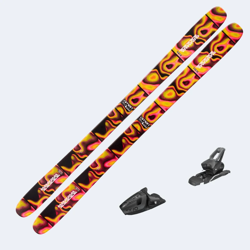 2027 K2 Omen 85 Women's Skis with Tyrolia TX 10 Bindings