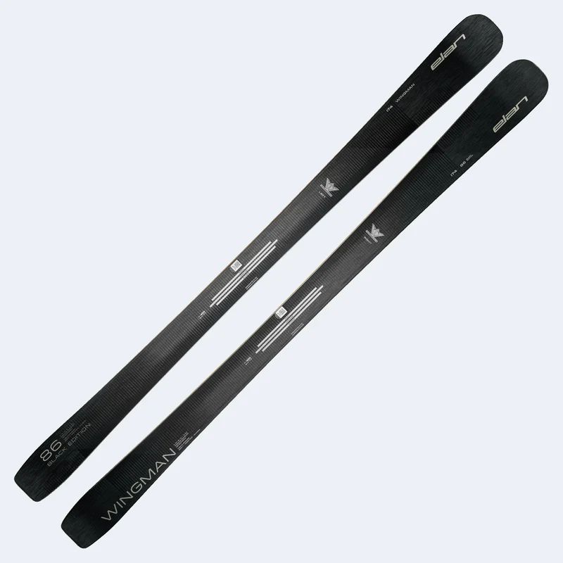 2027 Elan Wingman 86 Black Edition Skis