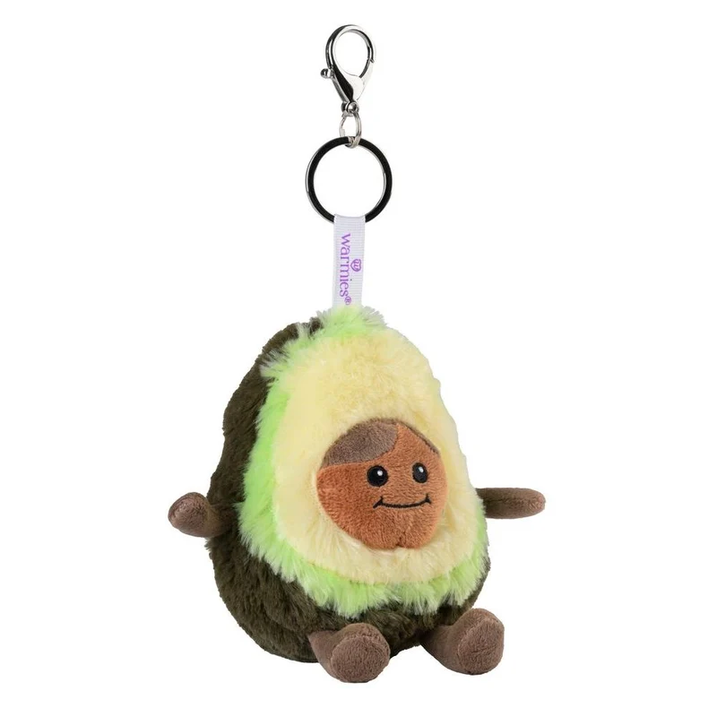 Warmies Tas Bedeltje Avocado