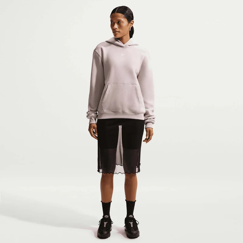 studio fleece pullover