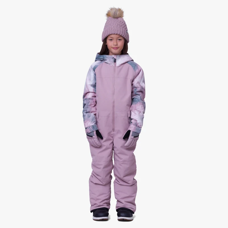 686 Shine Girl's One-Piece
