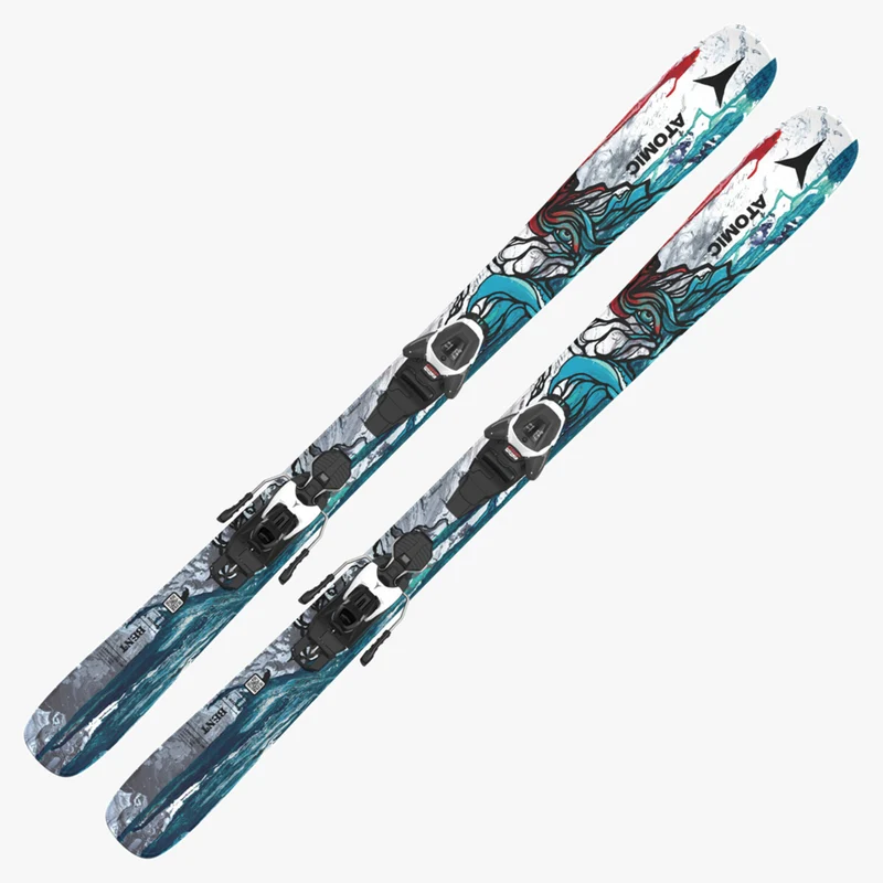 2024 Atomic Bent Junior Skis w L 6 GW Bindings