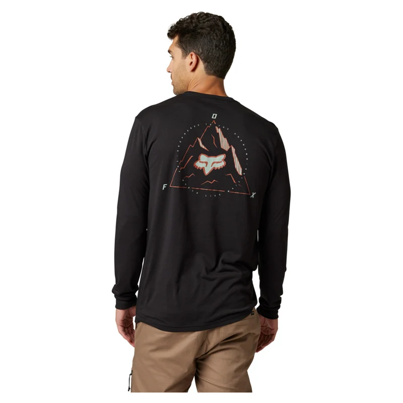 Fox Finisher LS Tech Men's Tee