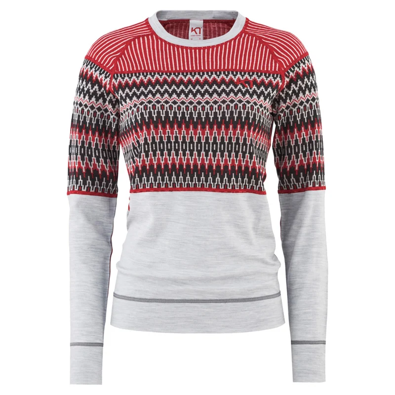 Kari Traa Silja Wool Women's Long Sleeve