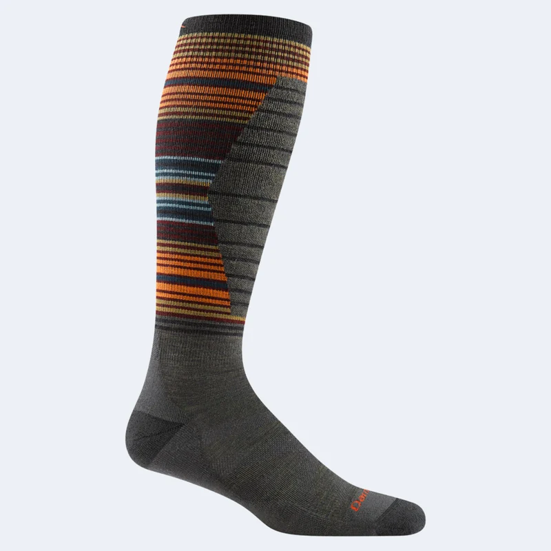 Darn Tough Backwoods OTC Lightweight w/ Padded Shin Men's Sock