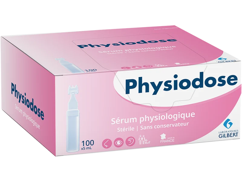 Sérum physiologique Gilbert 5 ml