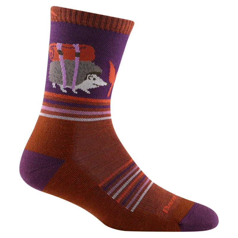 Darn Tough Critter Club Micro Crew Lightweight Women's Sock