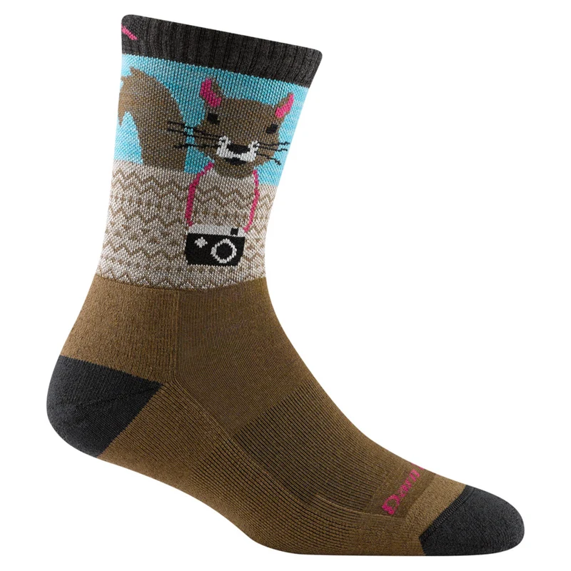 Darn Tough Critter Club Micro Crew Lightweight Women's Sock