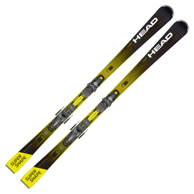 2023 Head Supershape e-Speed SW Skis w/ PRD 13 GW Bindings