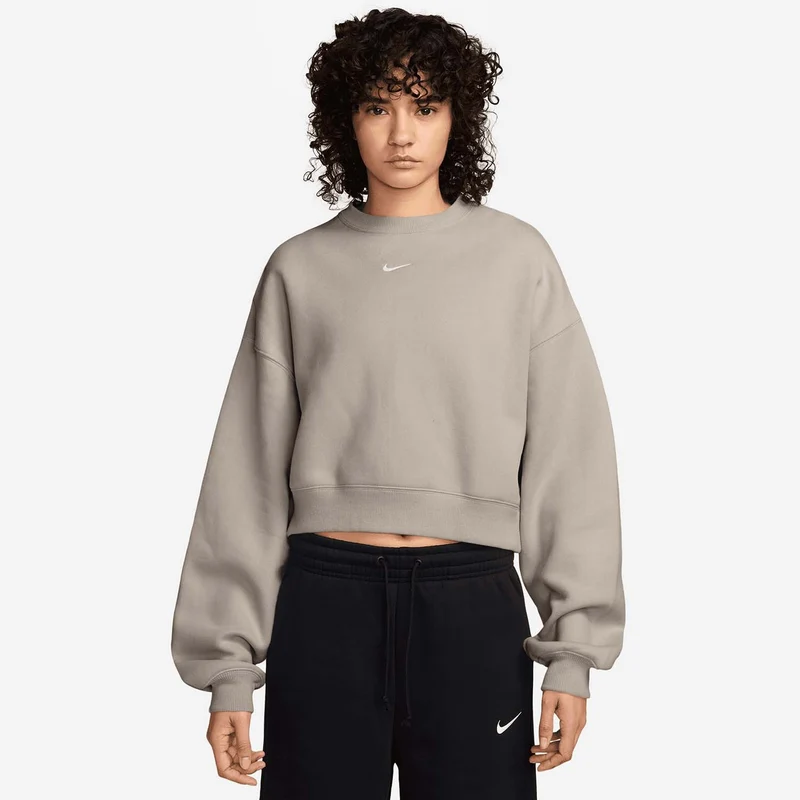 studio fleece oversized trui