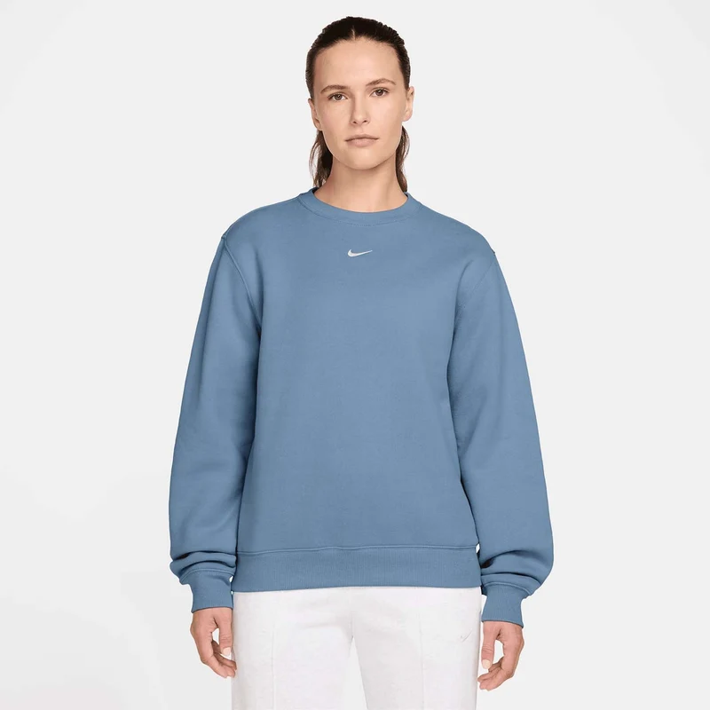 studio fleece crew-neck sweatshirt