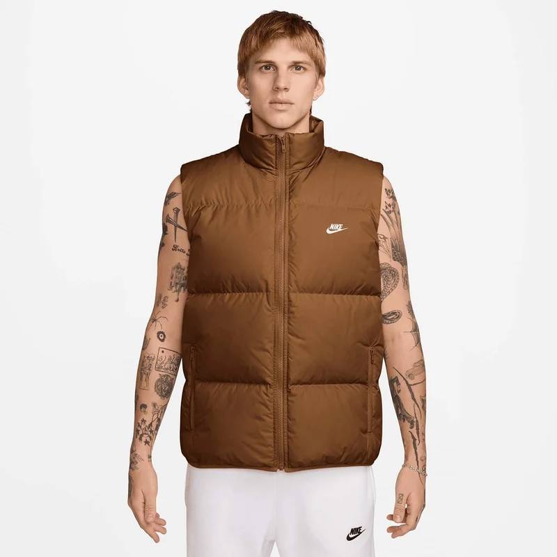 Sportswear Club Therma-FIT Gewatteerde bodywarmer