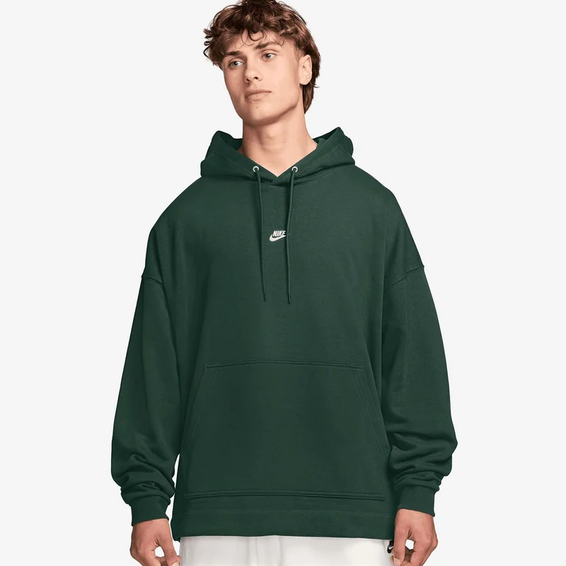 sportswear club Oversized hoodie van sweatstof