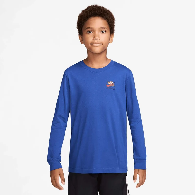 sportswear big kids' longsleeve