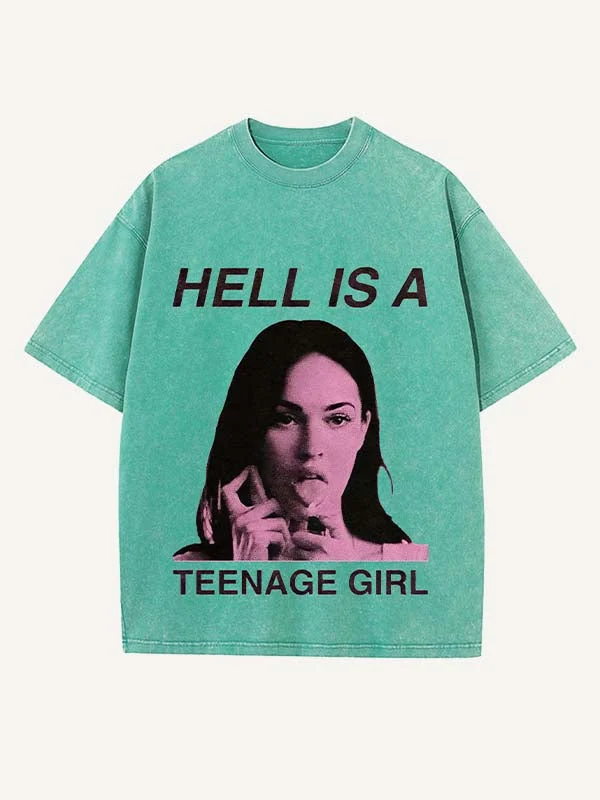 Hell Is a Teenage Girl Grafisch T-shirt