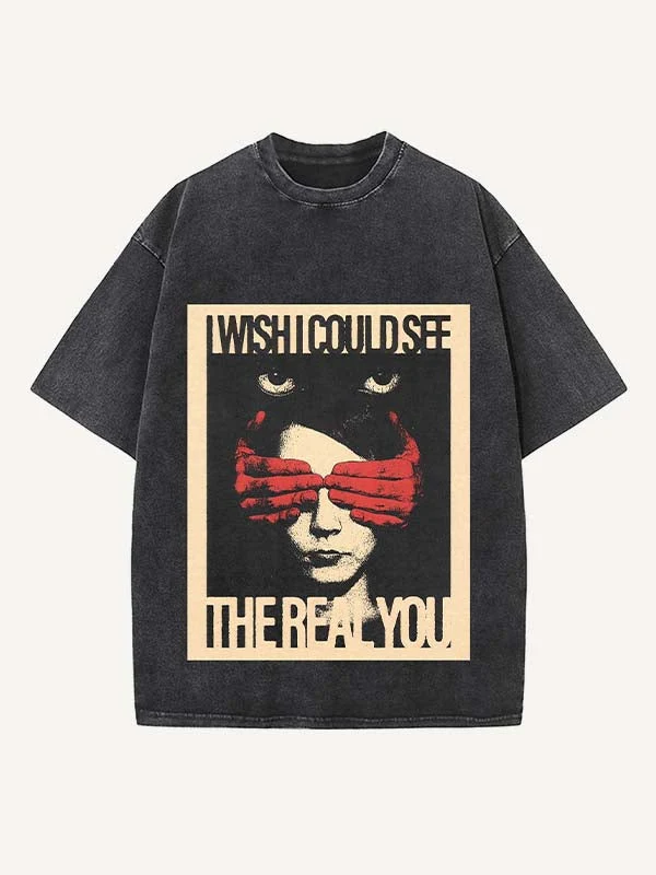 Goth Eyes Behind The Truth T-Shirt