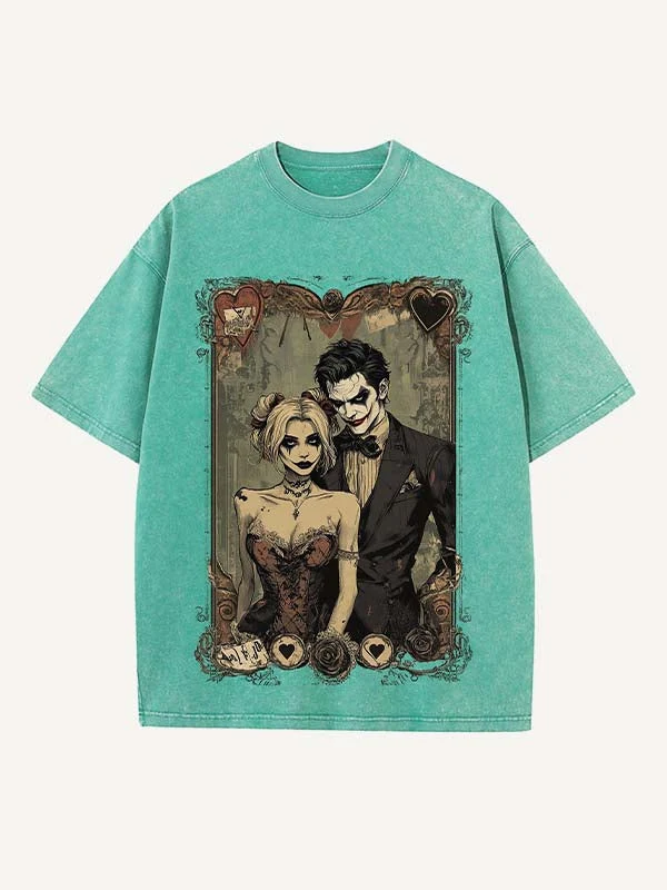 Fairycore Romantisch Hartvormig T-shirt