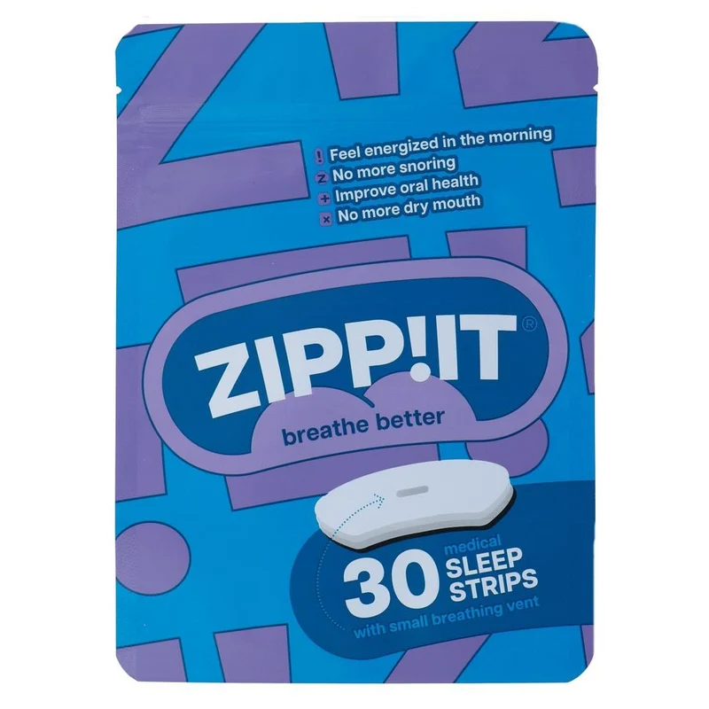 Zippit Mondtape 30 stuks