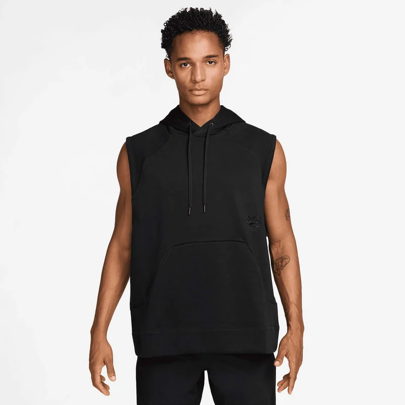 NAC Dri-FIT mouwloze fleece hoodie