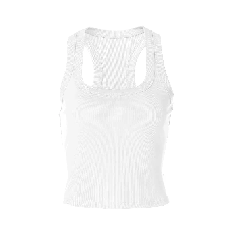 Grunge U-hals tanktop