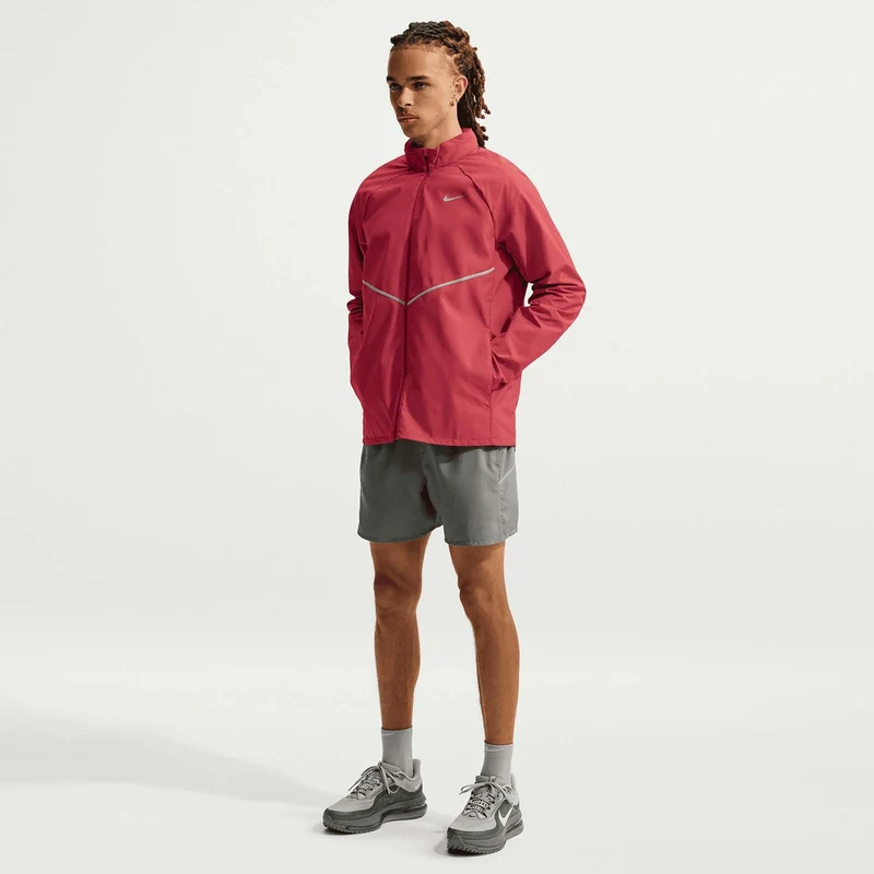Miler Repel hardloopjack met UV-bescherming