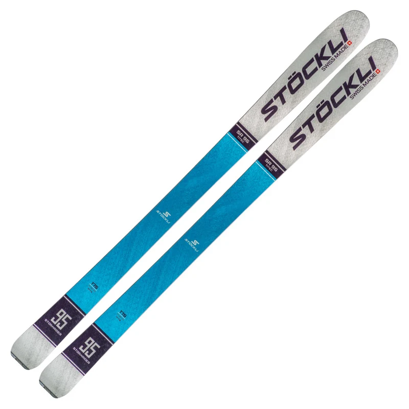 2021 Stockli Stormrider 95 Skis