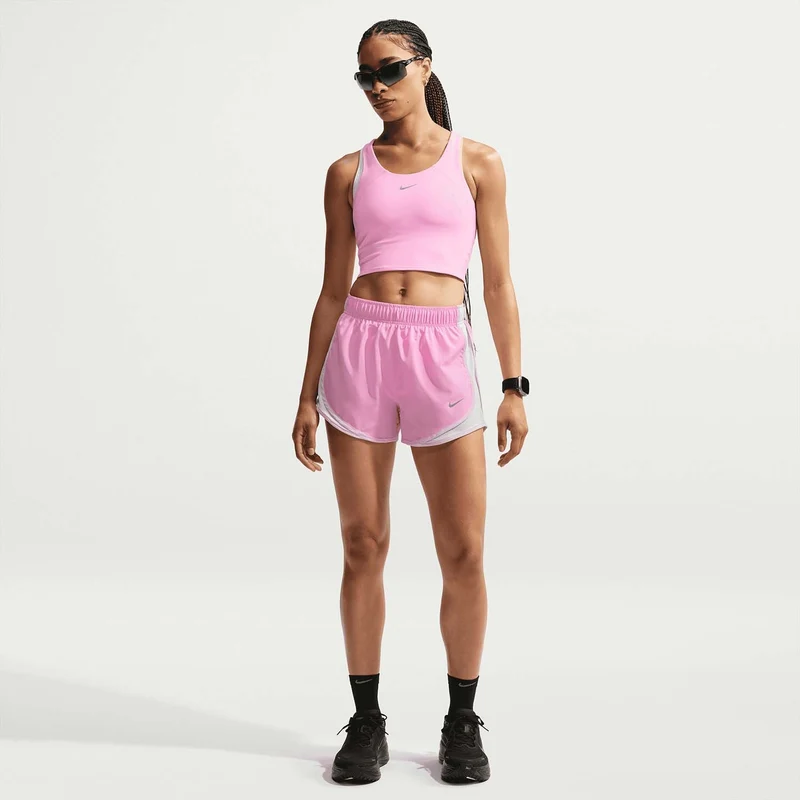 Korte tanktop met sport-bh