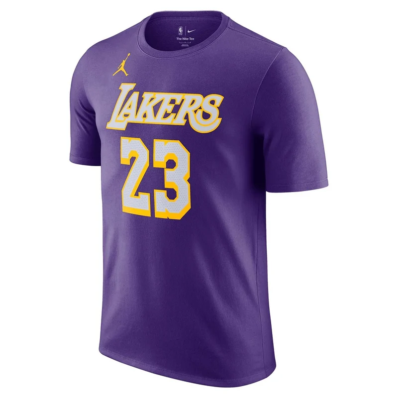 LeBron James Los Angeles Lakers Essentials NBA shirt