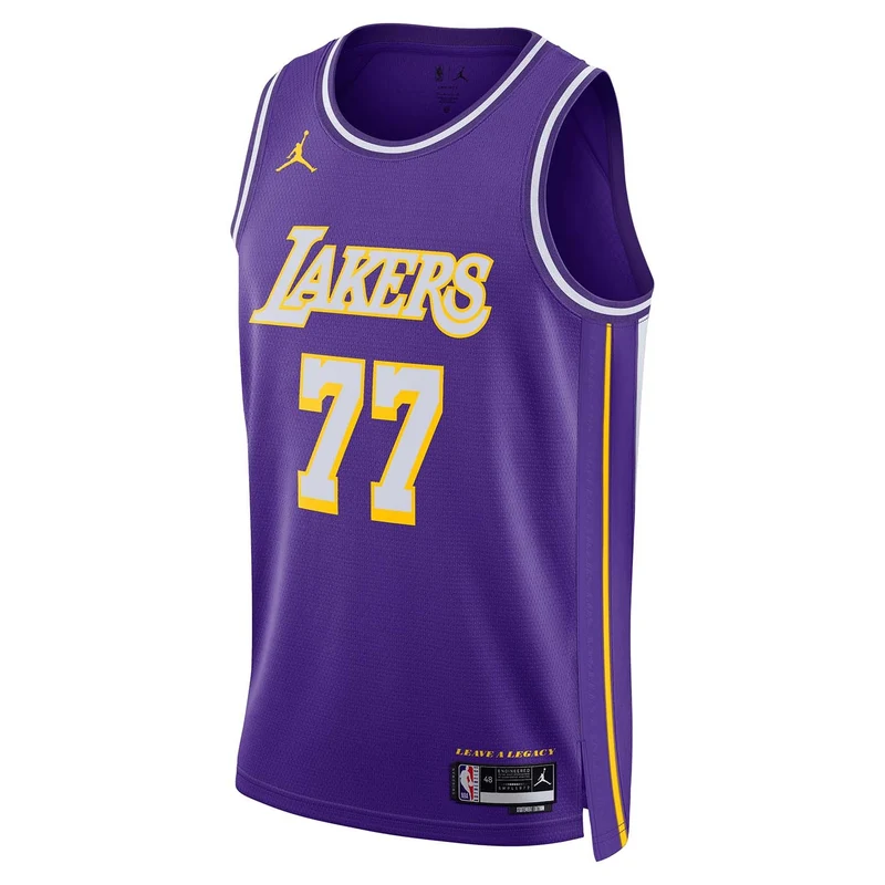 LeBron James Los Angeles Lakers 2025/26 Statement Edition Dri-FIT Swingman NBA-jersey