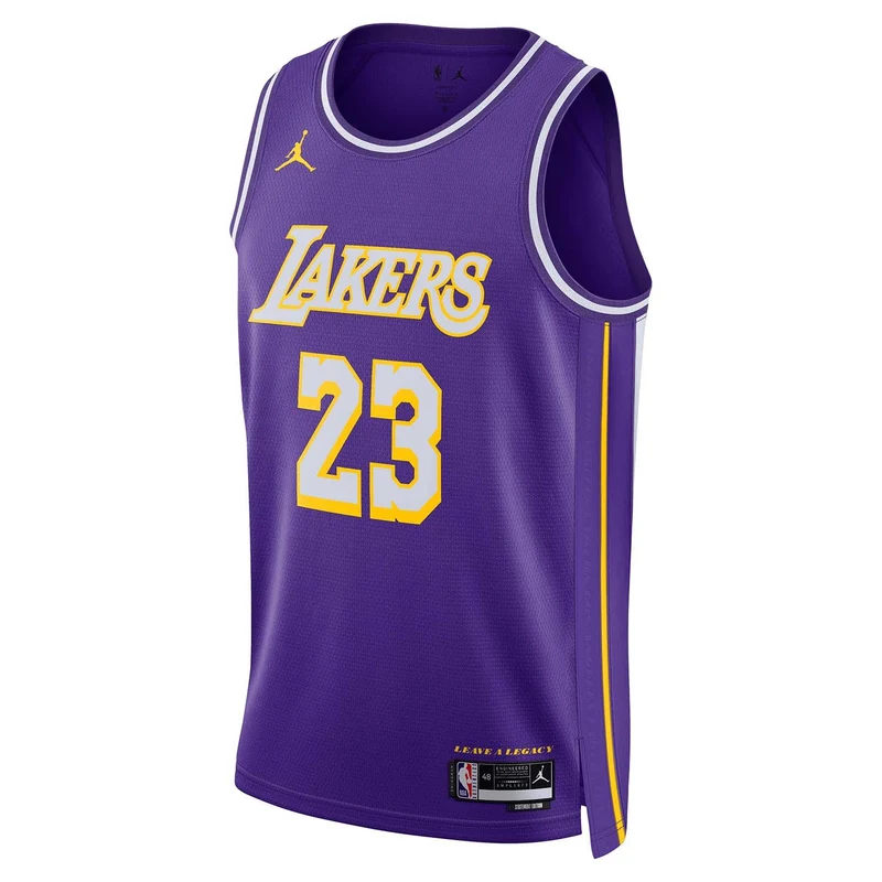 LeBron James Los Angeles Lakers 2025/26 Statement Edition Dri-FIT Swingman NBA-jersey