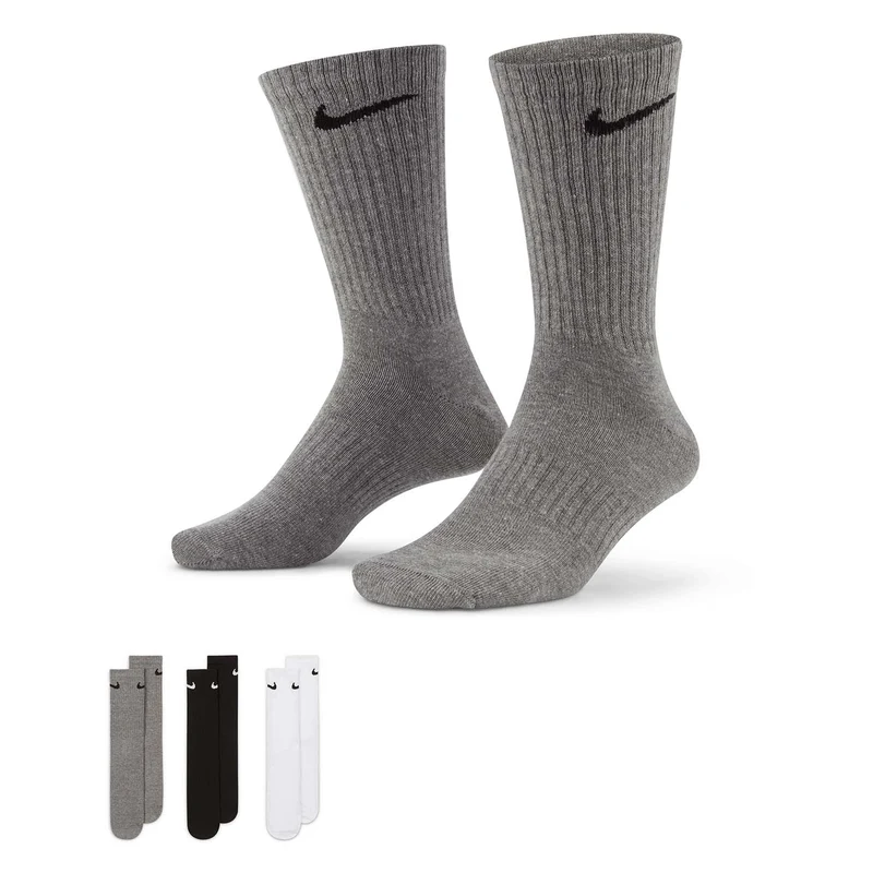 everyday lightweight Trainingsenkelsokken (3 paar)
