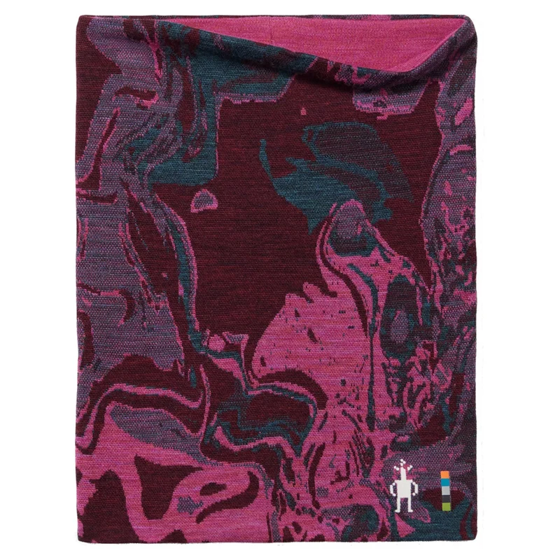 Smartwool Merino Reversible Pattern Neck Gaiter