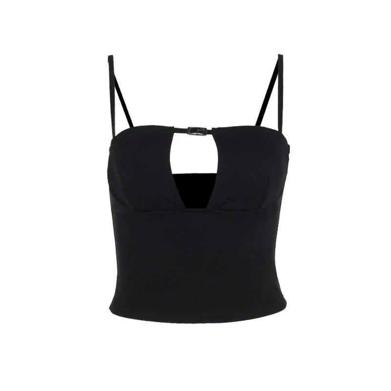 Gesp, stevige, uitgeholde cami-top