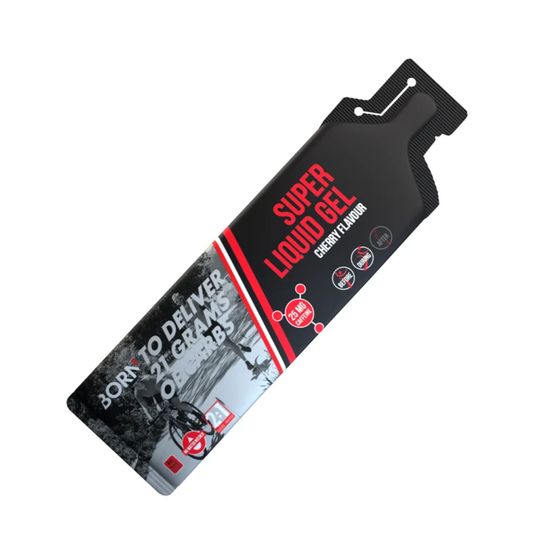 Born Drinkgel Super Liquid Cherry & Caffein 55 ml