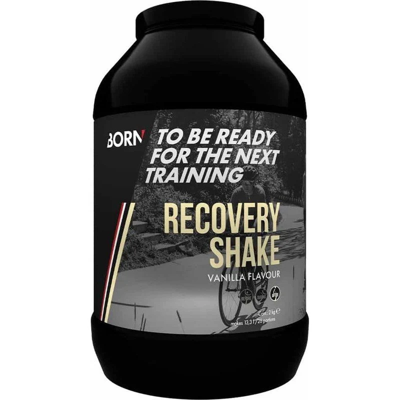 Born Shake Recovery Supple Vanilla